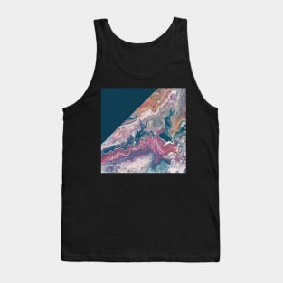 Artemis Acrylic Color Block Tank Top